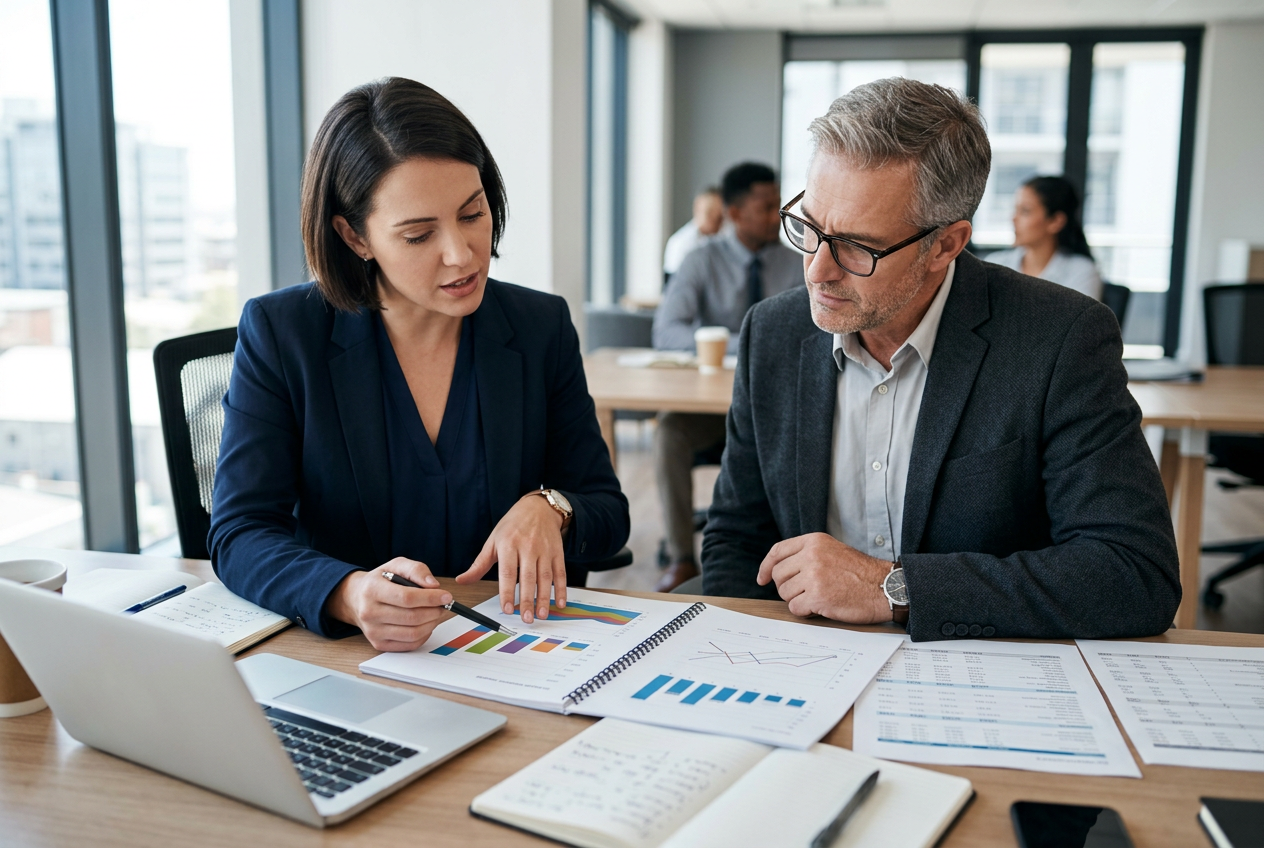 Financial review of what buyers evaluate when selling a business