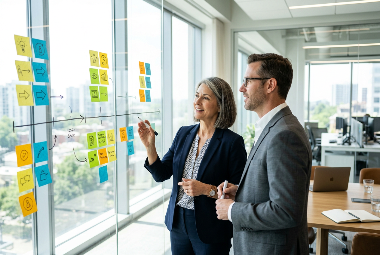 Fractional CFO preparing a business for sale