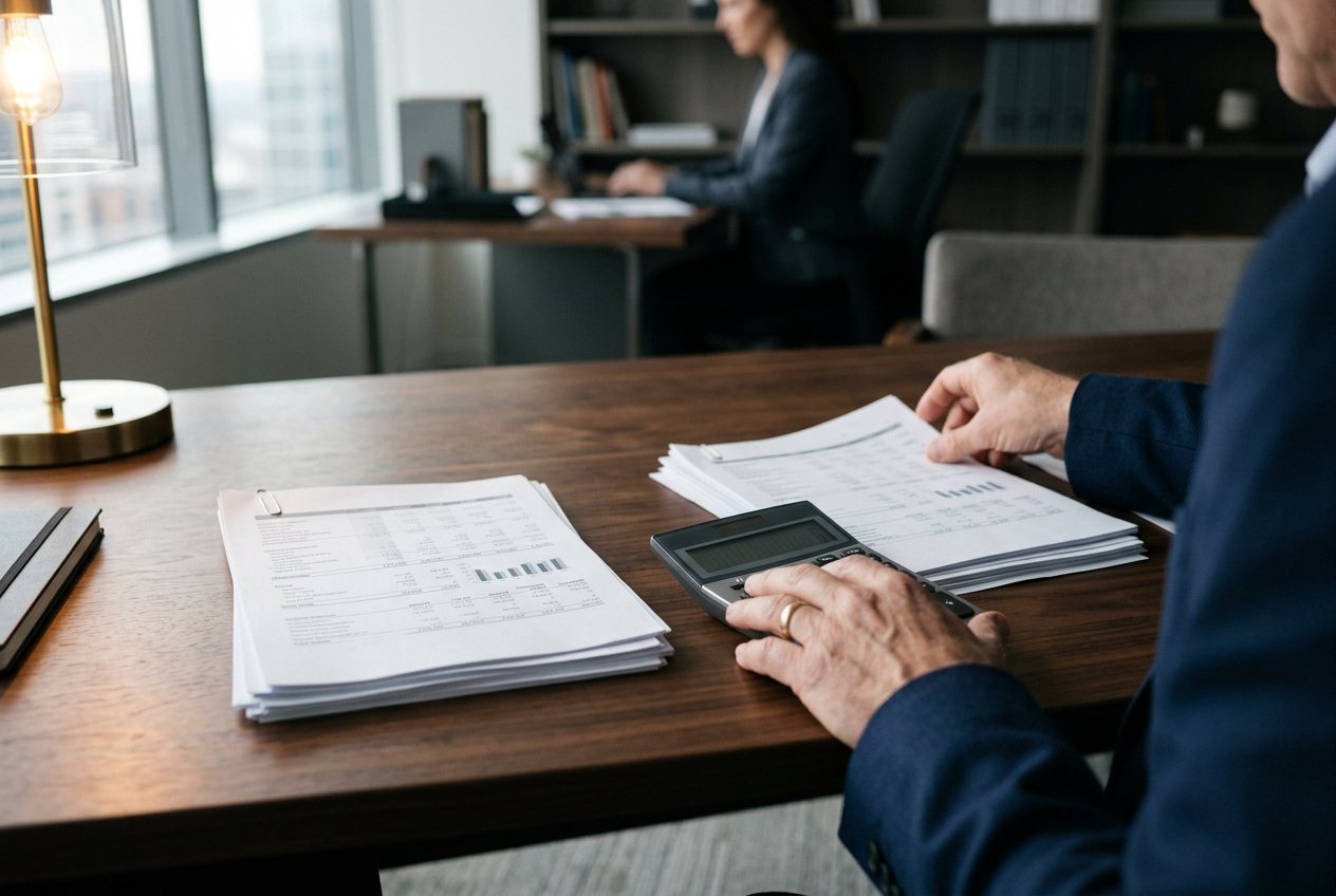 Comparing enterprise value and equity value on financial statements