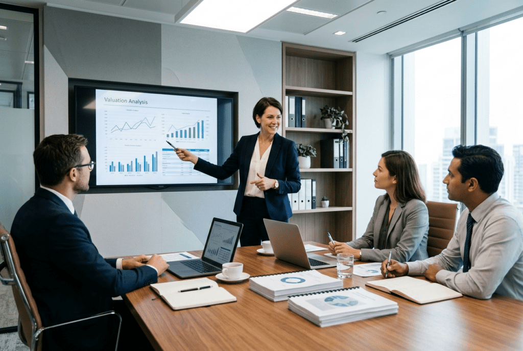 small business valuation services