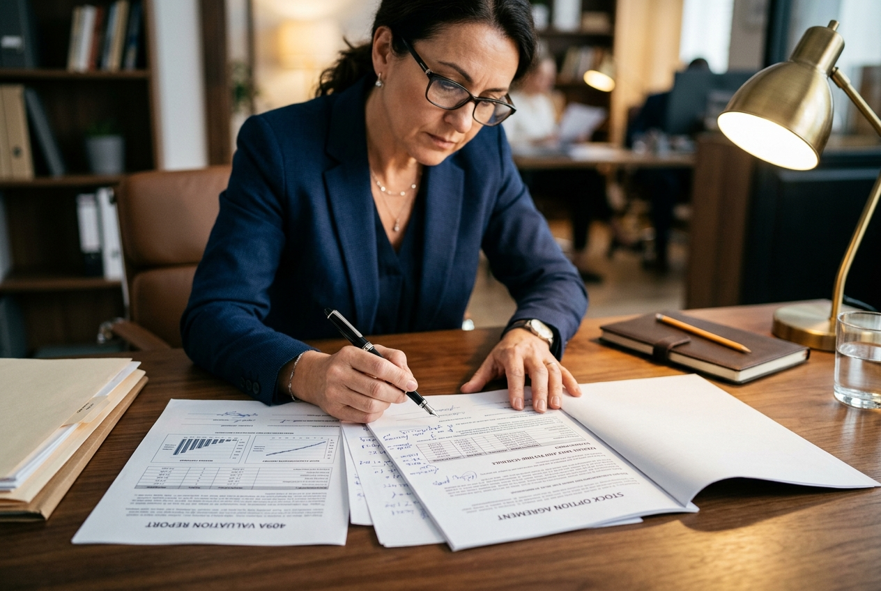 startup-409a-valuation-stock-option-compliance